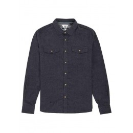 Vissla Go To charcoal heather camisa