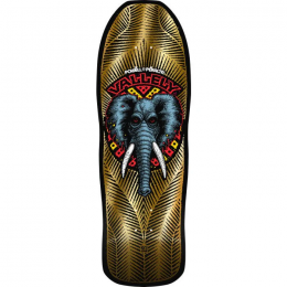 Powell Peralta Vallely Elephant gold foil 10" tabla de skate