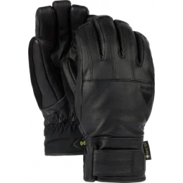 Burton Gondy Gore-Tex Leather black guantes de snowboard