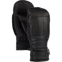 Burton Gondy Gore-Tex Leather black manoplas de snowboard