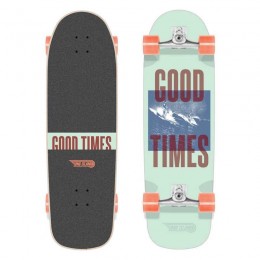 Long Island Good Times 33" Surfskate completo