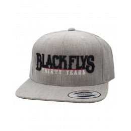 Black Flys 30 aniversario grey gorra