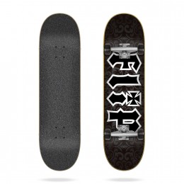 Flip Gothic HKD black 8'' skateboard completo