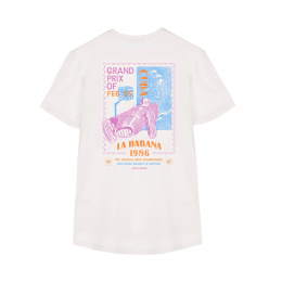 Arica Grand Prix Premium white camiseta