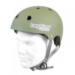 Long Island Eva Sweat Saver green casco de skateboard