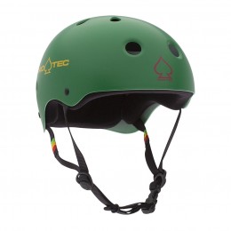 ProTec Classic Certified green casco de skate