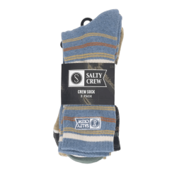 Salty Crew Gremmie pack 3 calcetines