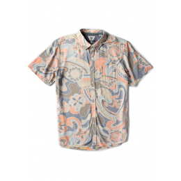 Vissla Groove Move coral fade camisa