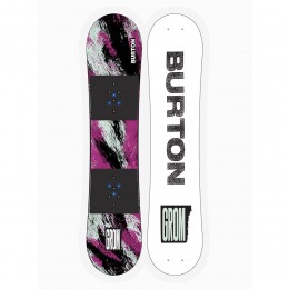 Burton Grom purple teal Tabla de snowboard de niño