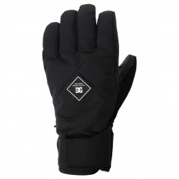 Dc Franchise black guantes de snowboard