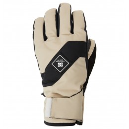 Dc Franchise plaza taupe guantes de snowboard