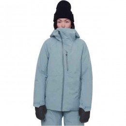 686 Hydra Insulated steel blue chaqueta de snowboard de mujer