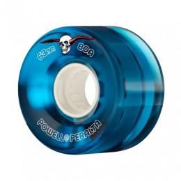 Powell Peralta H8 Clear Cruiser 80A 63mm blue ruedas de skateboard