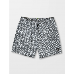 Volcom Fa J Hager Trunk 17" white bañador