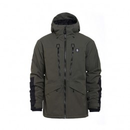 Horsefeathers Halen II urban olive chaqueta de snowboard