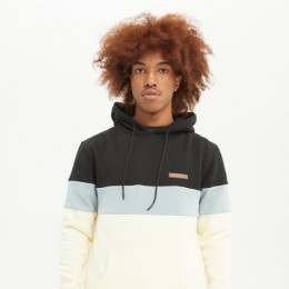 Hydroponic Harlem black blue white sudadera