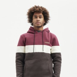 Hydroponic Harlem anemone/white/charcoal sudadera
