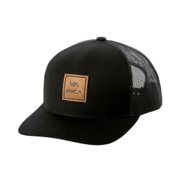 Rvca VA ATW curved black gorra
