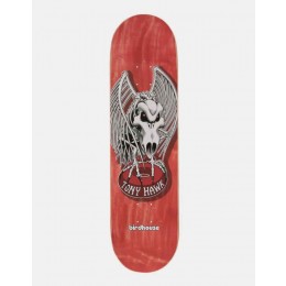 Birdhouse Hawk Falcon 4 red 8,25' tabla de skate