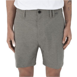 Hurley Phantom Heather 18" olive bermudas