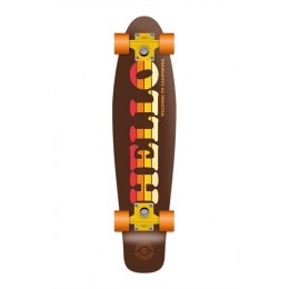 Hoff Prohibition Retro Wood Hello brown 28" Cruiser