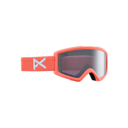 Anon Helix 2.0 peach echo perceive sunny onyx + lente adicional gafas de snowboard