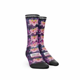 Hydroponic Pink Panther heads tie dye 2022 calcetines