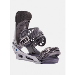 Burton Malavita gray fade 2023 Fijaciones de Snowboard