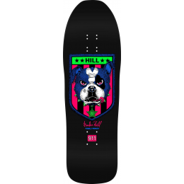 Powell Peralta Frankie Hill Bulldog 10'' blacklight tabla de skate