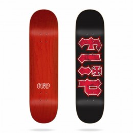 Flip HKD Thrashed black 8,25'' tabla de skate