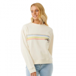 Rip Curl Hoffman Relaxed bone sudadera de mujer