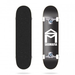 Sk8mafia House Logo black 7,75" skateboard completo