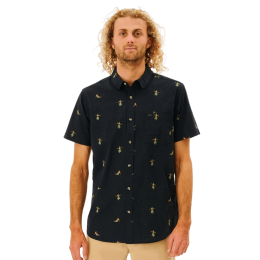 Rip Curl Hula Breach black camisa