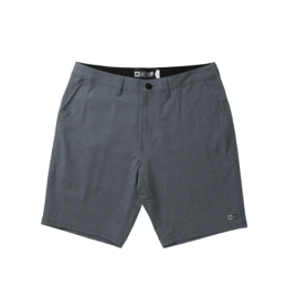 Salty Crew Drifter 2 Hybrid dark slate bermudas