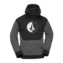 Volcom Hydro Riding black print sudadera técnica