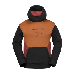 Volcom Hydro Riding caramel sudadera técnica