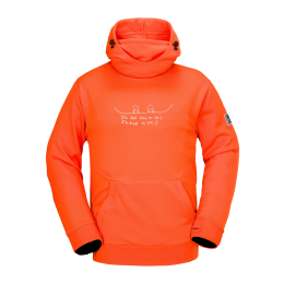 Volcom Hydro Riding flame red sudadera técnica
