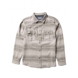 Vissla Creators Innovators Eco LS Flannel dune camisa