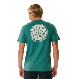 Rip Curl Wetsuit Icon washed green camiseta