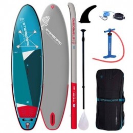 Starboard Inf Sup Igo Zen 10.8" x 33" x 5.5" inflable Sc 2021 pack completo paddle surf
