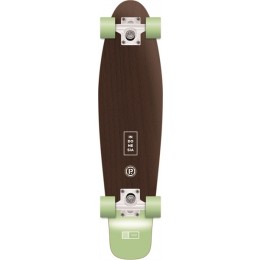 Hoff Prohibition Retro Wood Indonesia 28" Cruiser