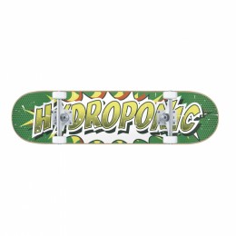 Hydroponic Comic green 7.250" skateboard completo