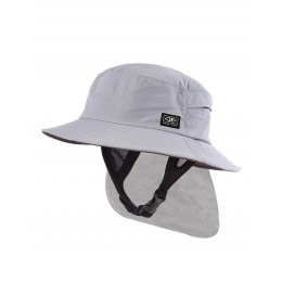 Ocean & Earth Indo Stiff Peak Surf Hat grey
