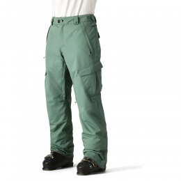 686 Infinity Insulated Cargo cypress green pantalón de snowboard
