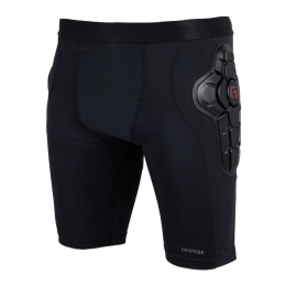 Burton Impact Short black protección culera snowboard
