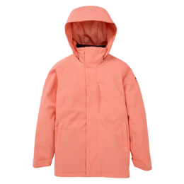 Burton Jet Ridge 2L peach echo chaqueta de snowboard de mujer