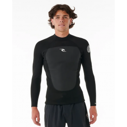 Rip Curl Omega black chaqueta de neopreno