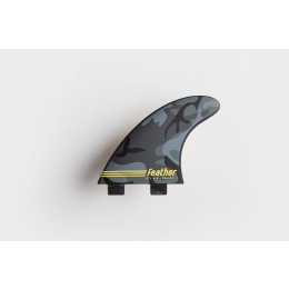 Feather Fins Joan Duru Athlete series dual tab quillas surf