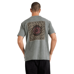 Rvca Jupiter jade camiseta