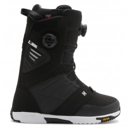 DC Judge Boa black white botas snowboard